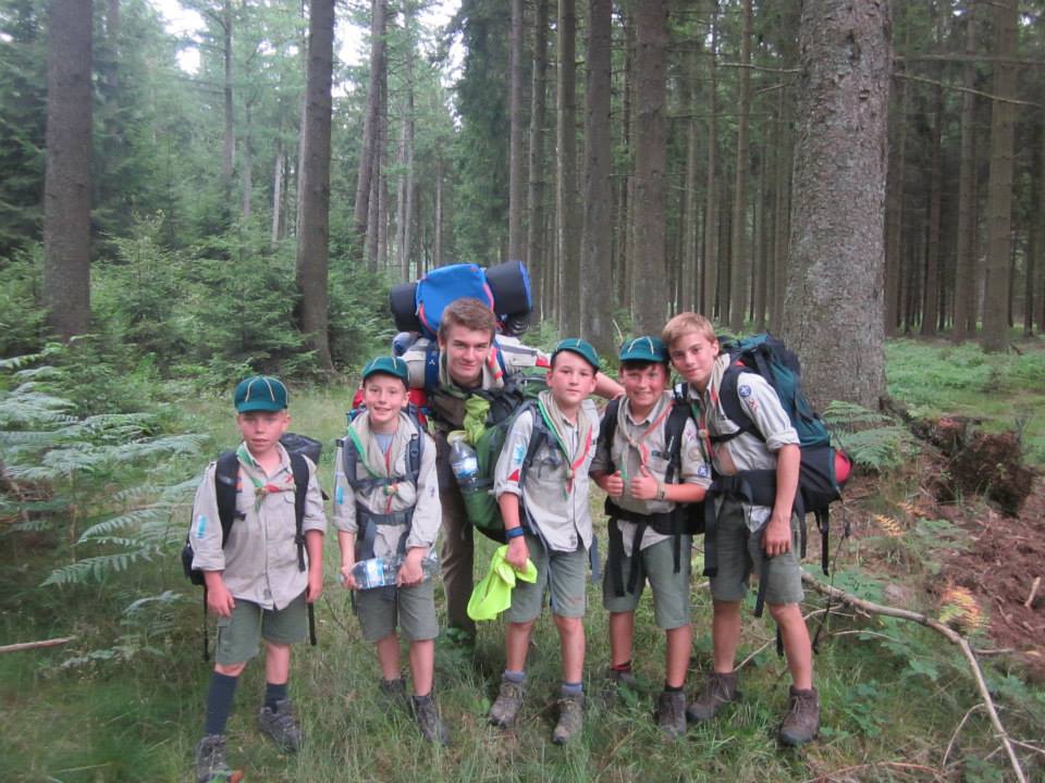 Sint-Martinus den XIIde - Kamp Bras-Haut WHV 2015